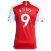 Maillot de Supporter Arsenal 2023-24 G. Jesus 9 Domicile Pour Enfant